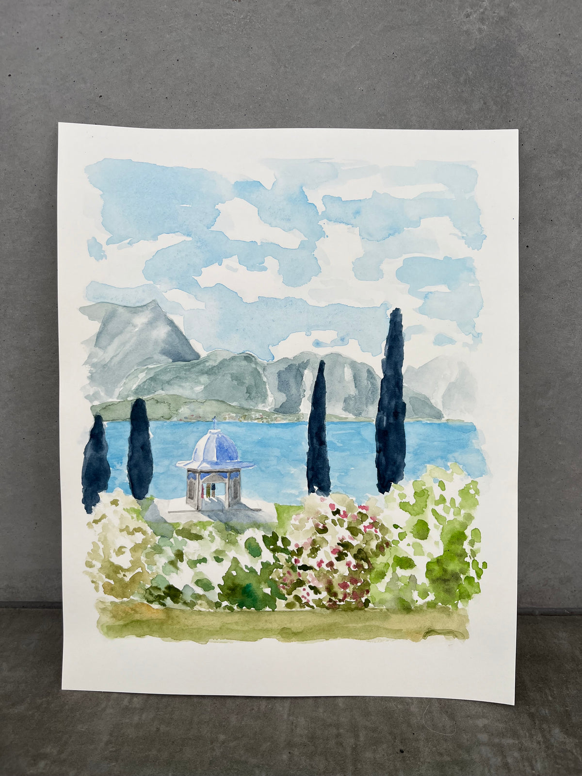 Lake Como Pavilion